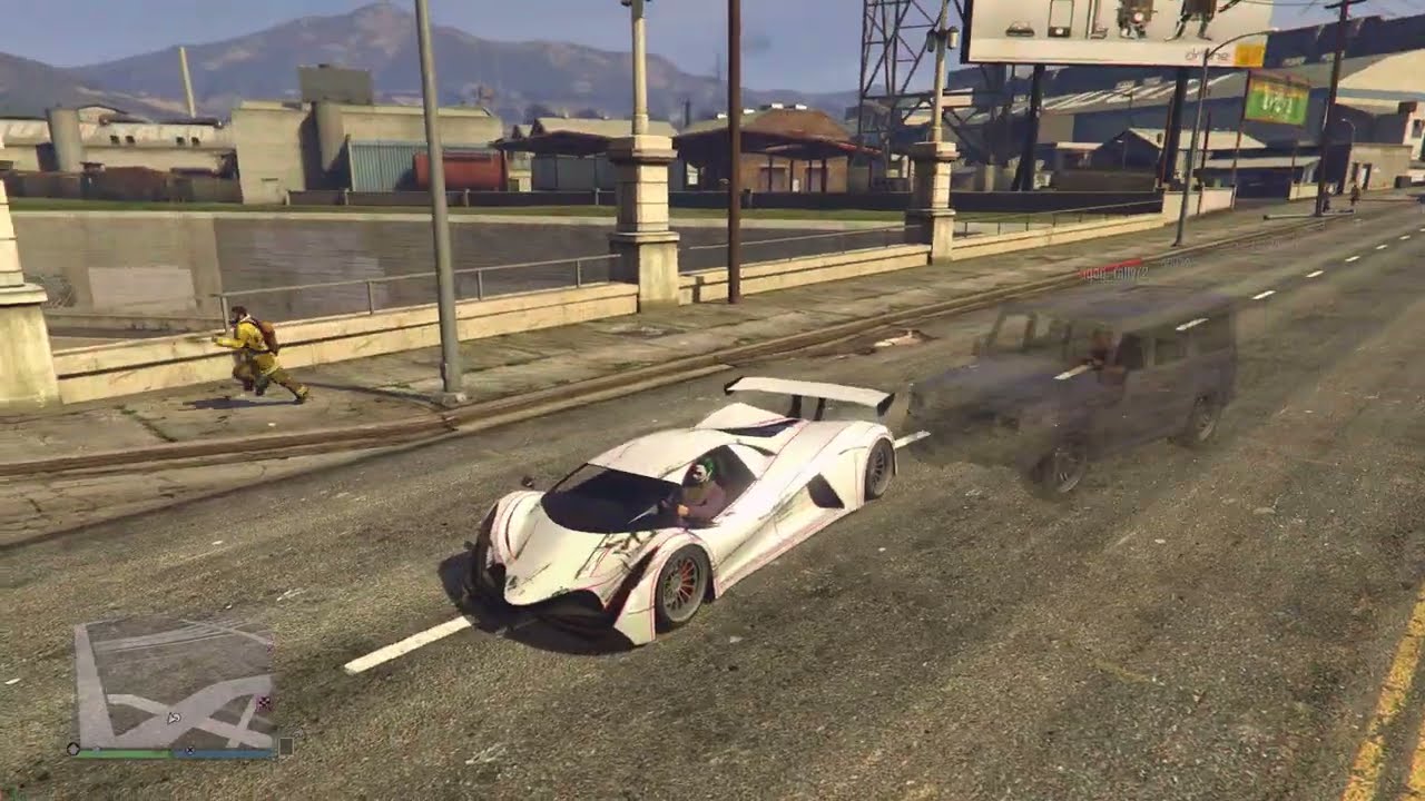 El Joker de GTA online con voz #6