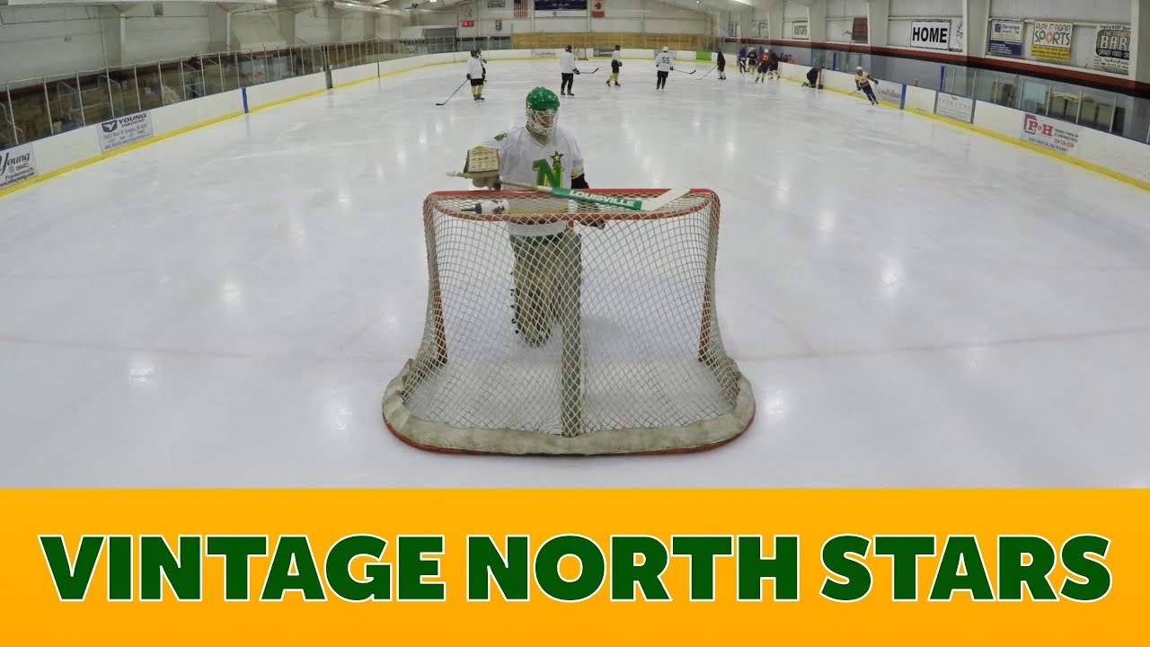 When the frustration takes over - Vintage Beer League Hockey Goalie