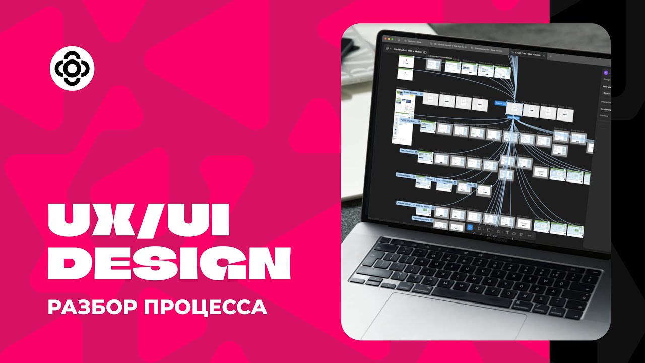 UX/UI Design. Разбор дизайн-процесса #uxuidesign #interface #design #designprocess #figma #ux #ui
