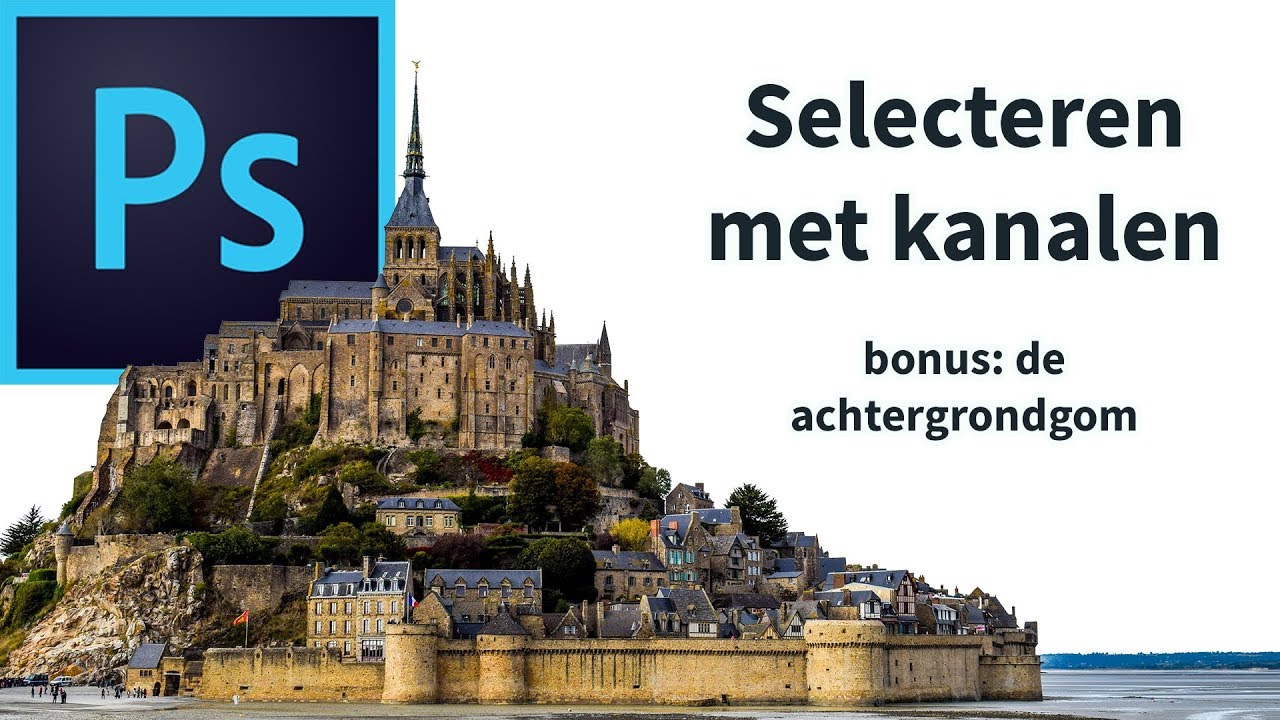 Hoe kan je selecteren met kanalen?
