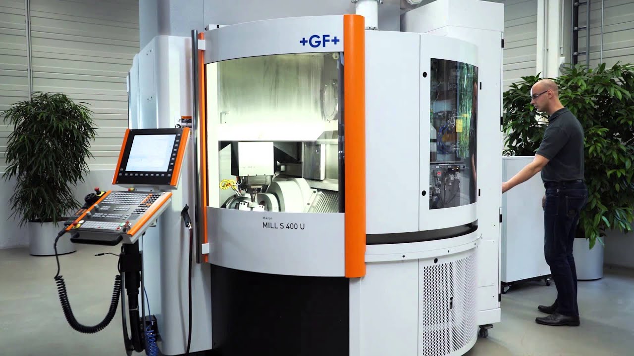 MIKRON MILL S 400 U