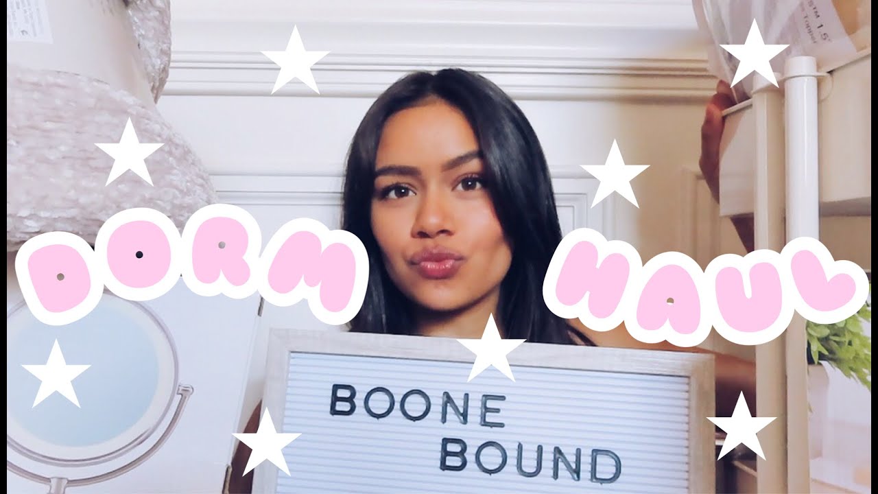 College DORM ROOM Haul! ★ (freshman @ app state)