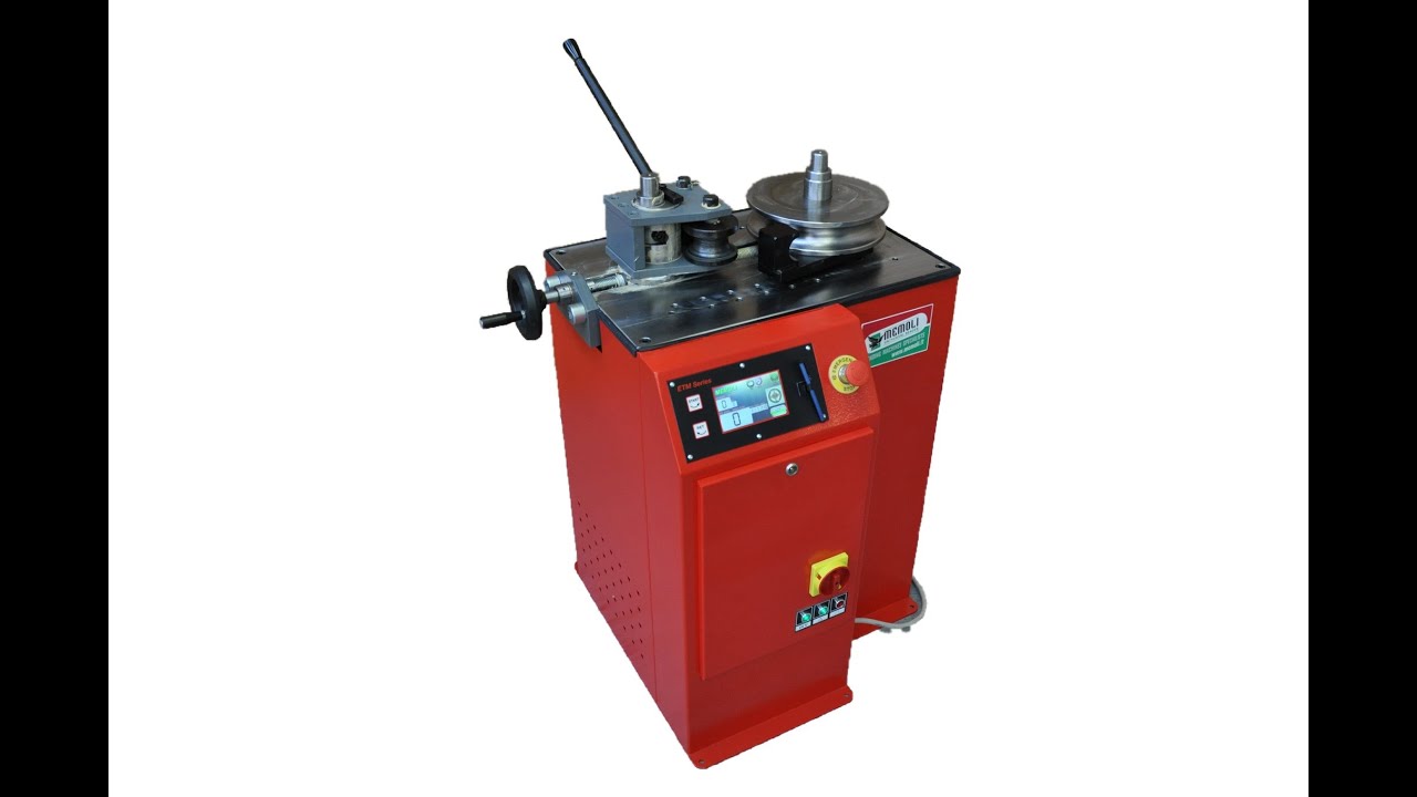 Memoli Curvatubi | Tube & Pipe Bending Machines ETM 60