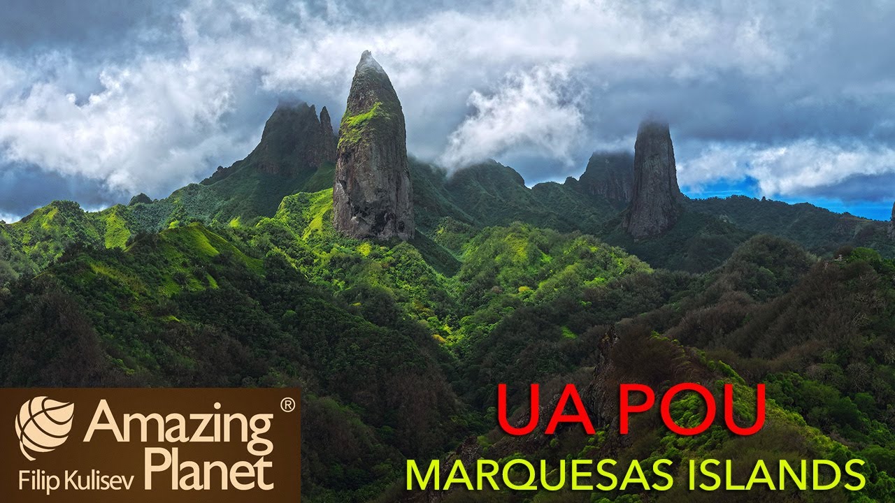 Ua Pou, Marquesas Islands: Amazing Planet (4K) 2025
