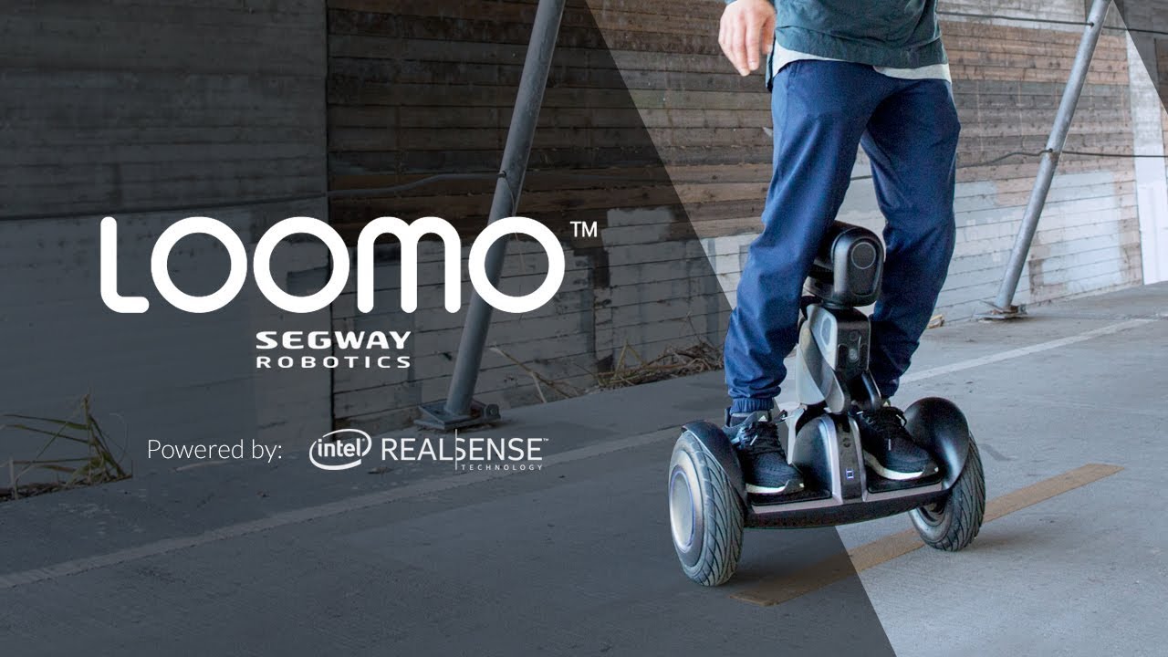 Loomo: Mini Transporter Meets Robot Sidekick