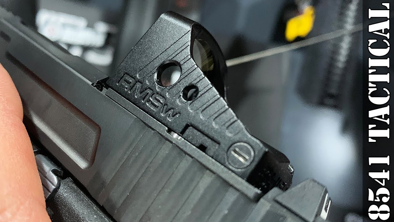 SHOT Show 2019 - Shield Sights RMSw Red Dot Sight