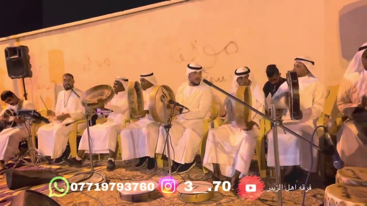 فرقة اهل الزبير للفنون الشعبية 🪘الفنان حساني الشامي 🎤جديد لا يفوتكم 2022…