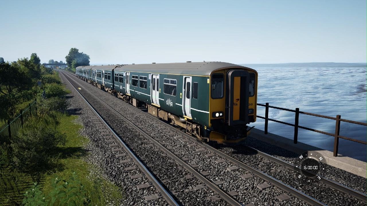 Train Sim World 6 Great Western Railway Class 150 Riviera Line Conductor Mode PS5 Gameplay