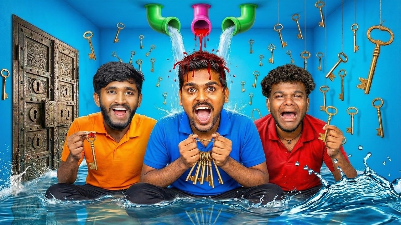 Mystery Room Escaping With Punishments - Revenge Challenge 😱😱 Telugu Experiments