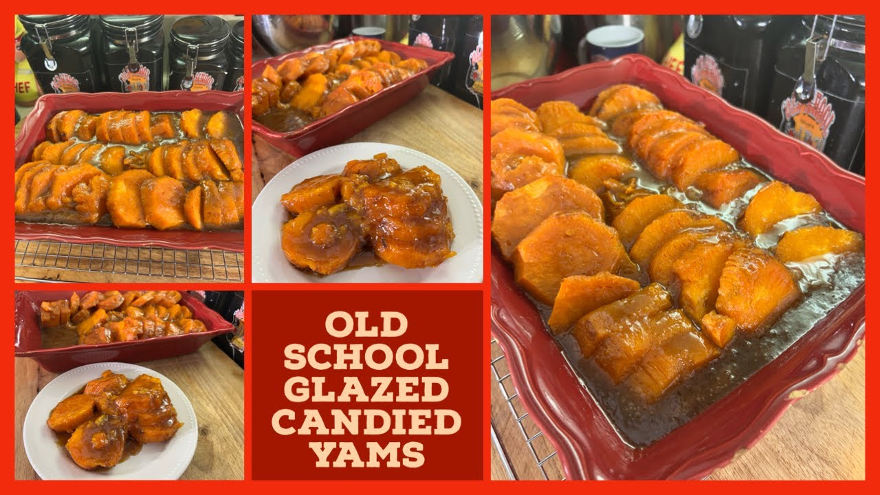 OLD SCHOOL CANDIED YAMS/SWEET POTATOES/ WITH MY SECRET INGREDIENT(Butterscotch) /HAPPY THANKSGIVING