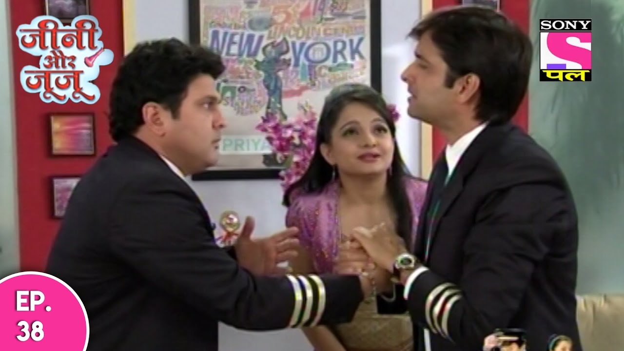 Jeannie Aur Juju - जैनी और जुजु - Episode 38 - 17th December, 2016