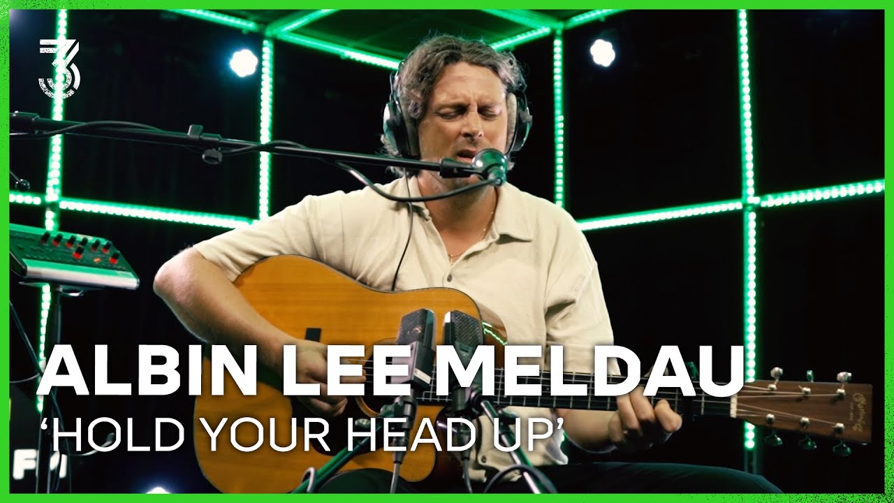 Albin Lee Meldau live met ‘Hold Your Head Up’ | 3FM Live Box | NPO 3FM