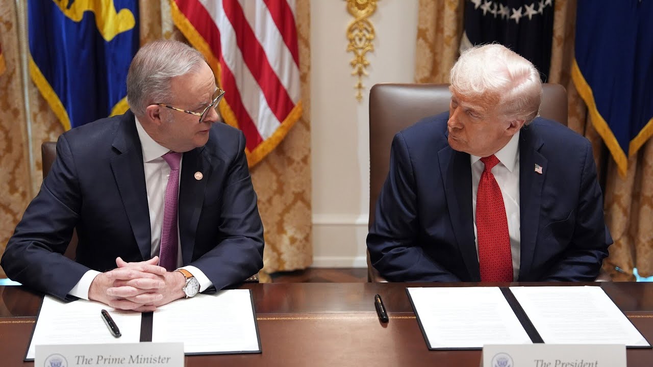 Trump’s middle-of-the-night call to Albanese after sharing Aussie activist’s online post