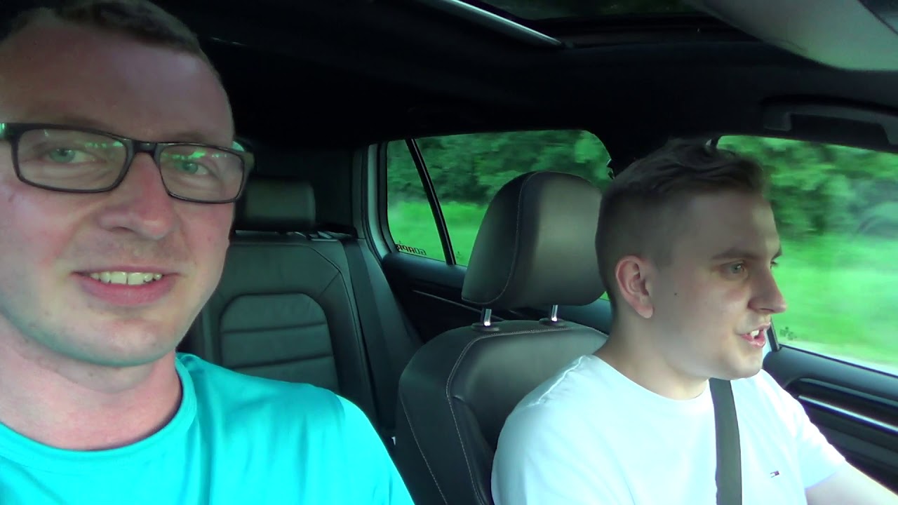 VW Golf mk7R  z wydechem Armytrix MEGA GŁOŚNY!