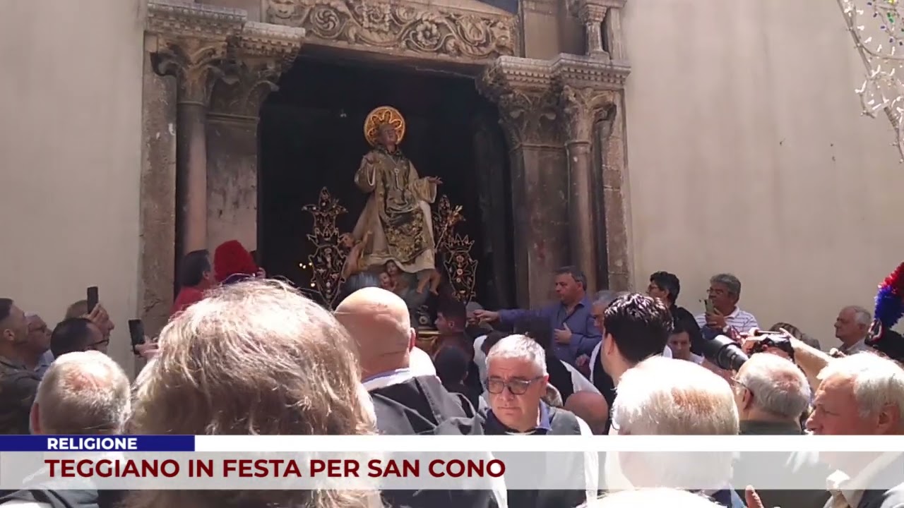 RELIGIONE. TEGGIANO IN FESTA PER SAN CONO