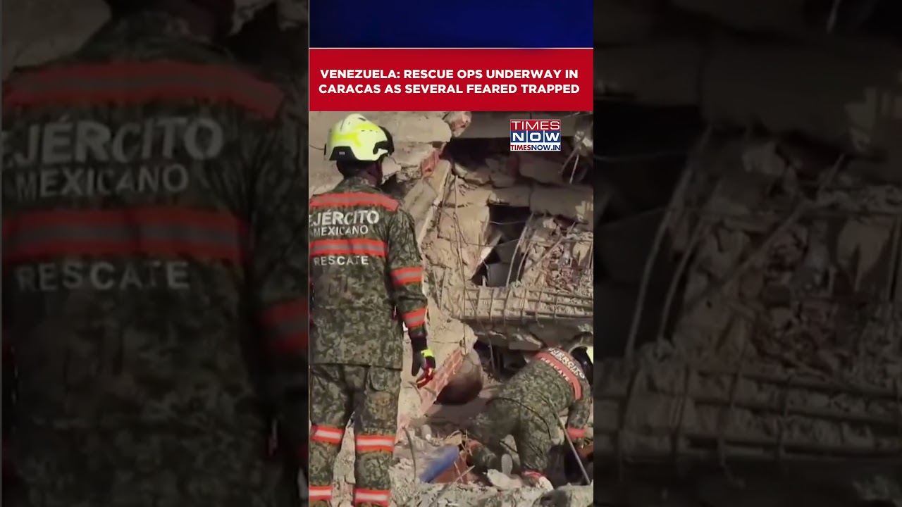 Venezuela Earthquake: Twin Quakes Death Toll Rises As Rescue Operations Continue Relentlessly