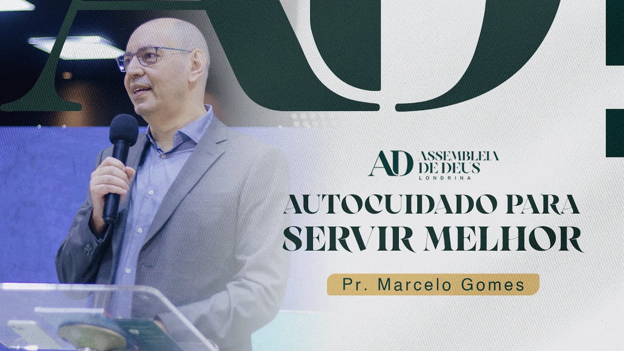 Pr. Marcelo Gomes | Culto Manhã | 22/06/25