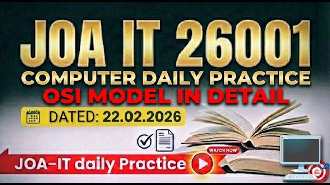 JOA IT Post Code 26001 | UPPSC Junior Assistant 2026| Himachal Pradesh | 🎯#joait26001