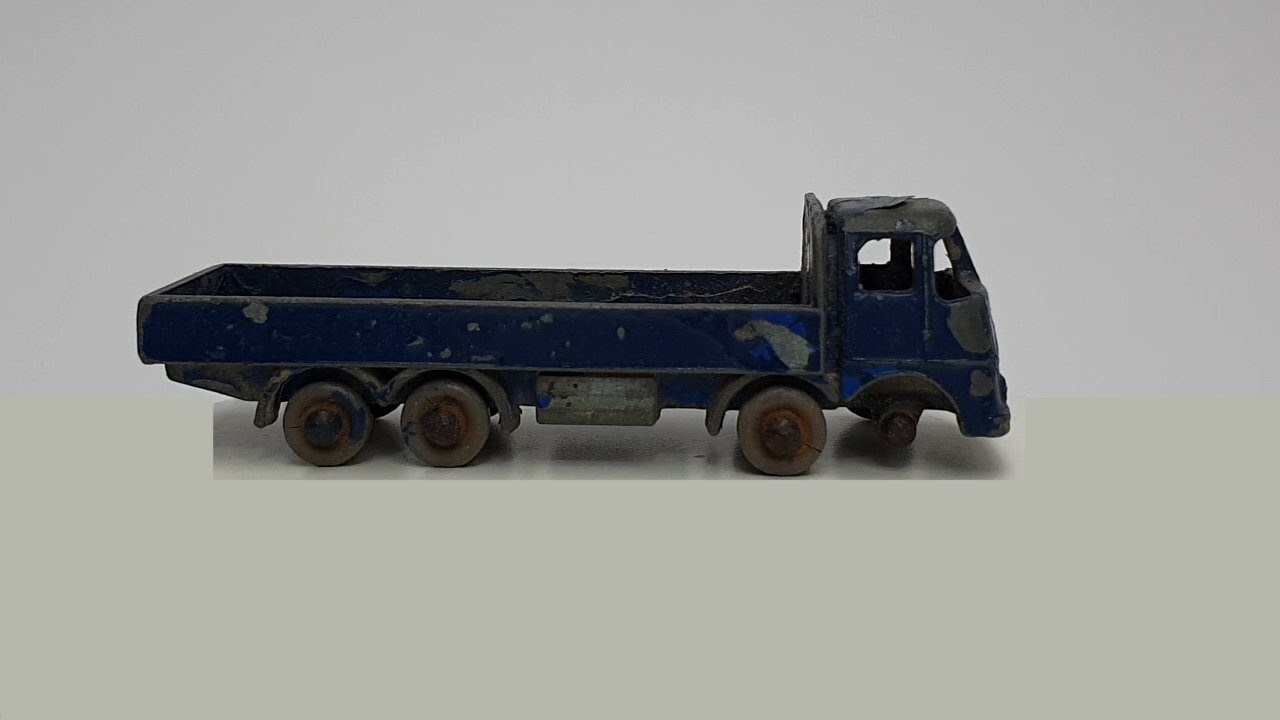 MATCHBOX Restoration No.20b ERF 68G Truck 1959