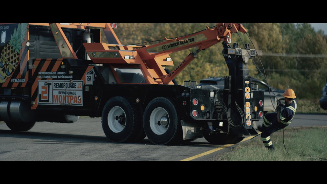 There’s not a lot of people who really know what it means to be a tow truck operator.
