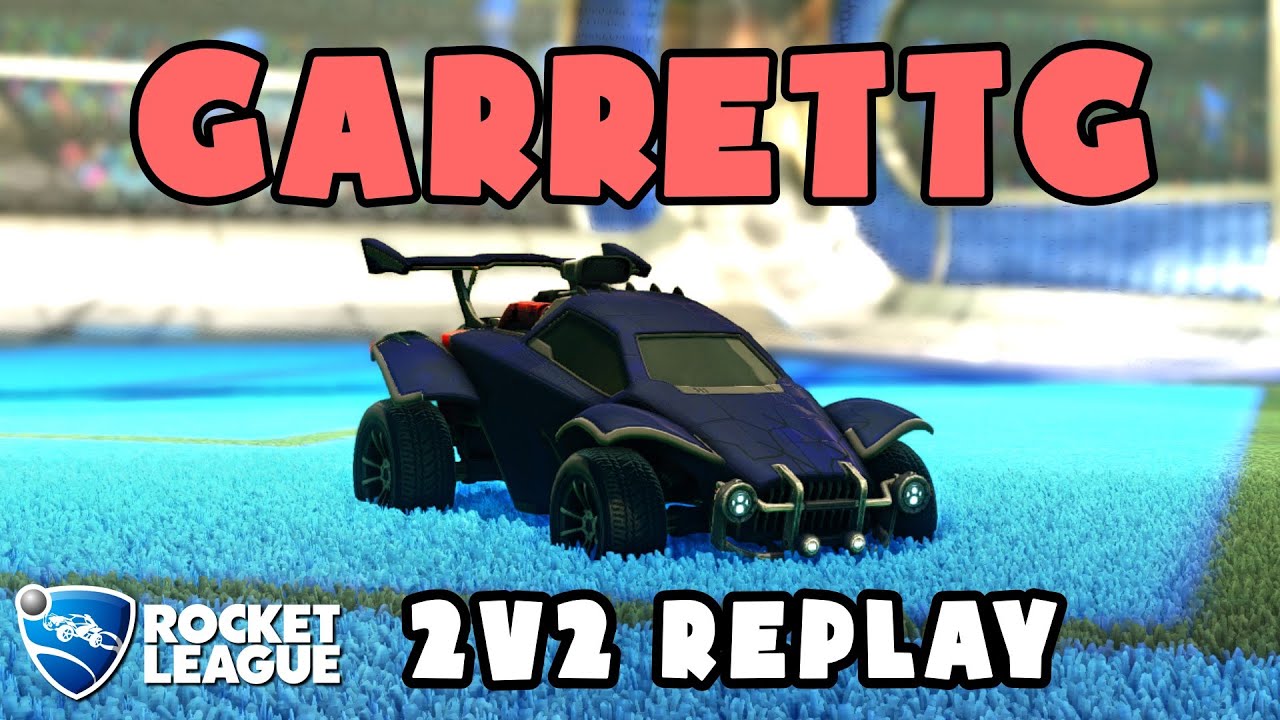 GarrettG Ranked 2v2 POV #282 - GarrettG & Fiv3Up VS Lj & Tvaristo - Rocket League Replays