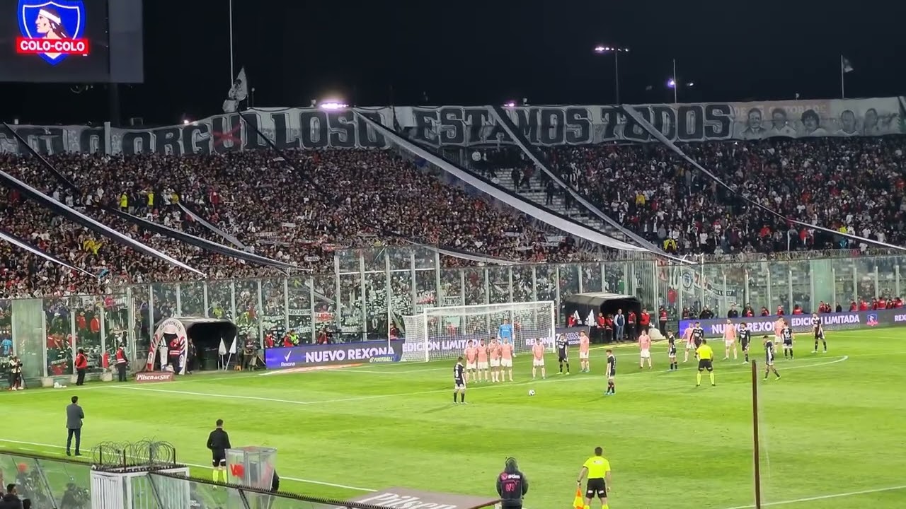 Colo Colo 0 Universidad Católica 0 - Hay que alentar hasta la MUERTE - Garra Blanca a estadio lleno