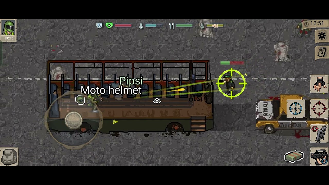 Mini Dayz+_Rudolf's daily life on land 5_01