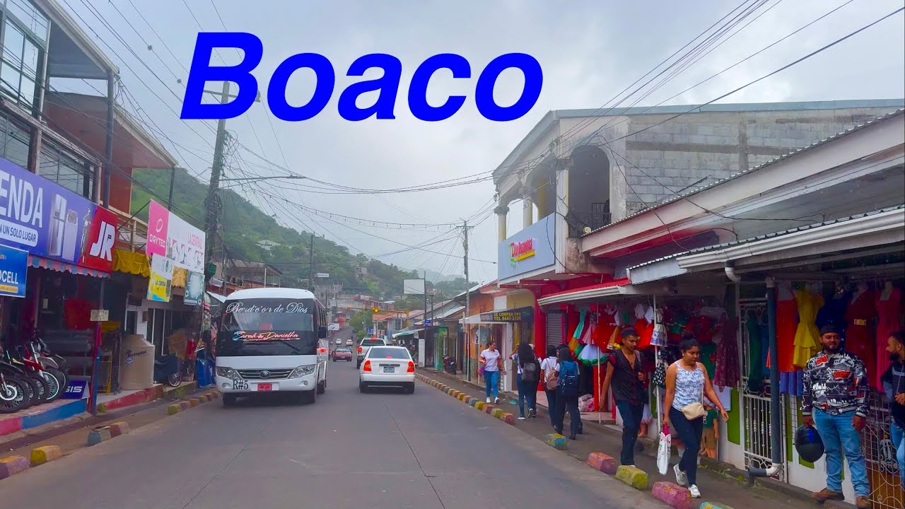 Conociendo BOACO NICARAGUA irl