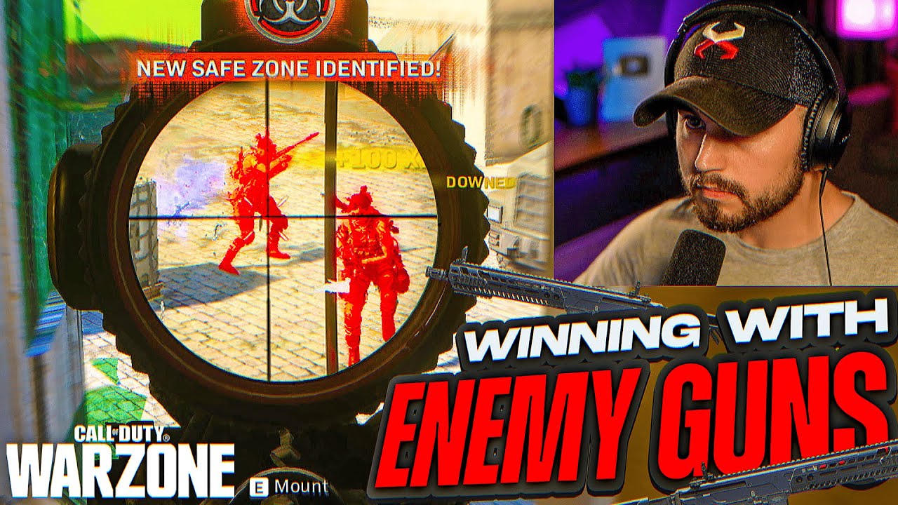 I STOLE THIS ENEMY'S CLASS on Rebirth Island & it was INSANE