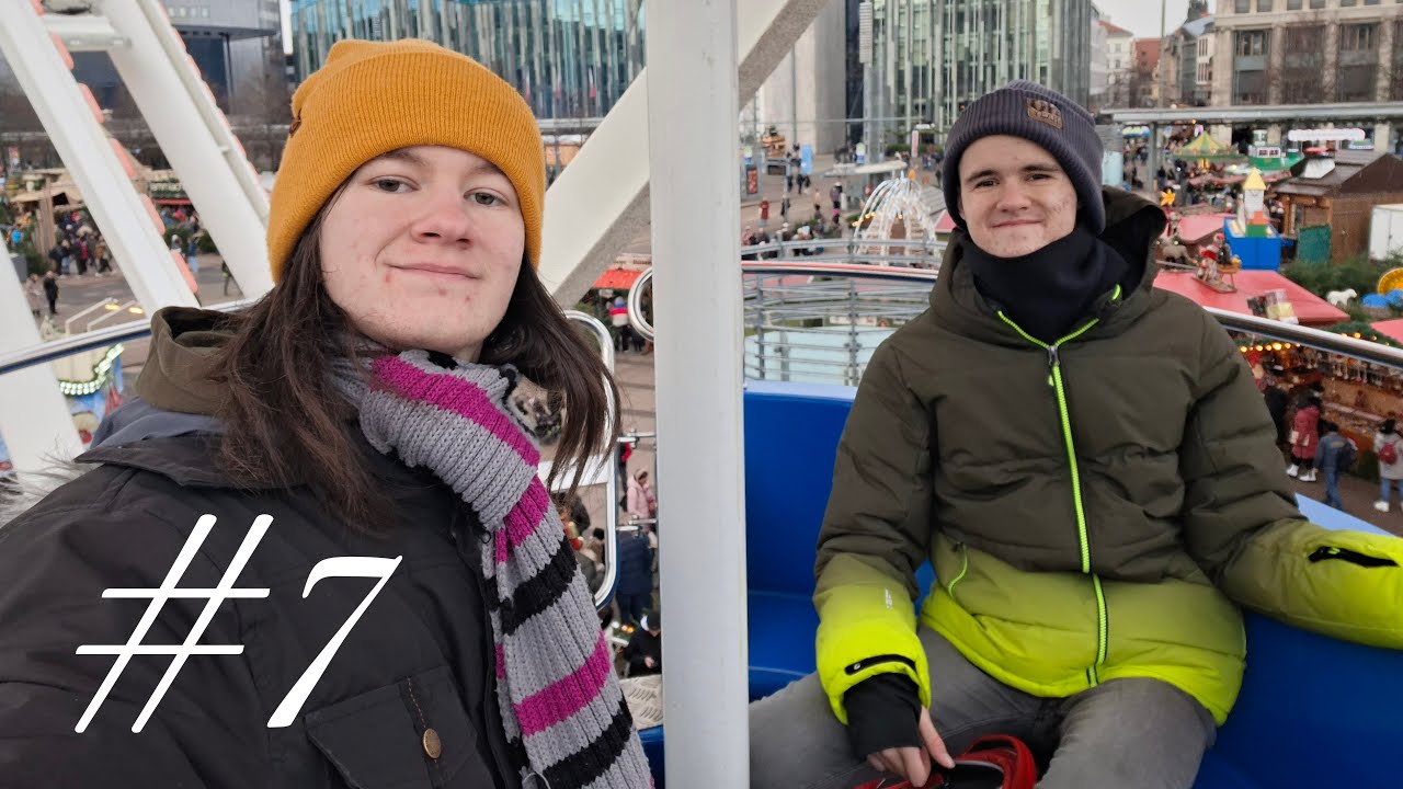 LEIPZIGER + ERFURTER WEIHNACHTSMARKT = 🤩 | Vlogzember 2025 | Lauri Miller