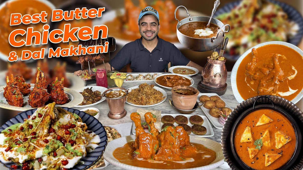 Sabse Best Butter chicken aur Dal Makhani in Delhi-NCR 😋 1959 से सबका favourite 😍