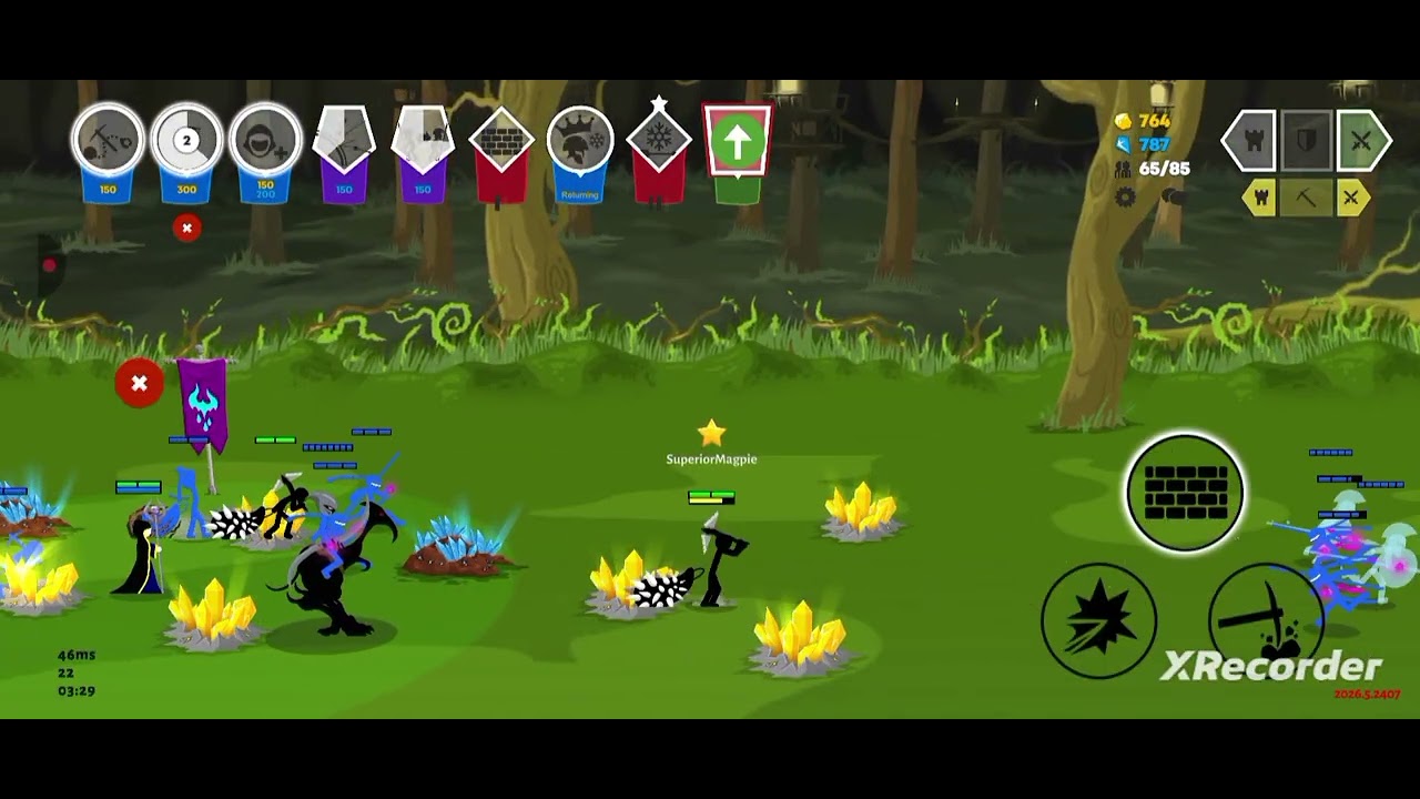 Đây là video đầu tiên tôi làm về stick war saga cho nên mong anh em ủng hộ 