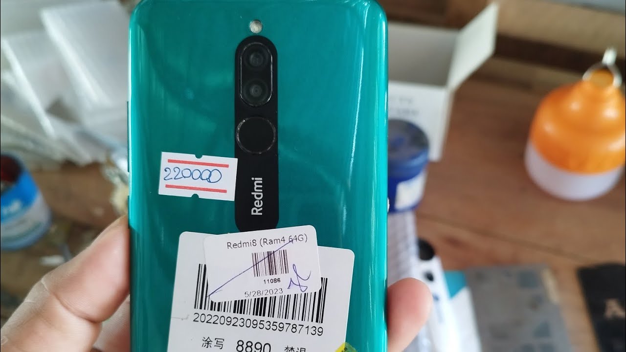 redmi 8 hardwareနင့် global ချိန်းနည်း