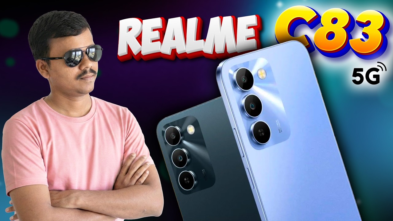 Realme C83 Unboxing: 7000mAh Battery-ஆ? 🔋 Budget King-ஆ இல்லையா?
