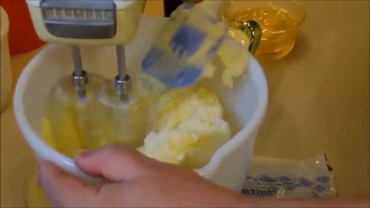Making Pound Cake
