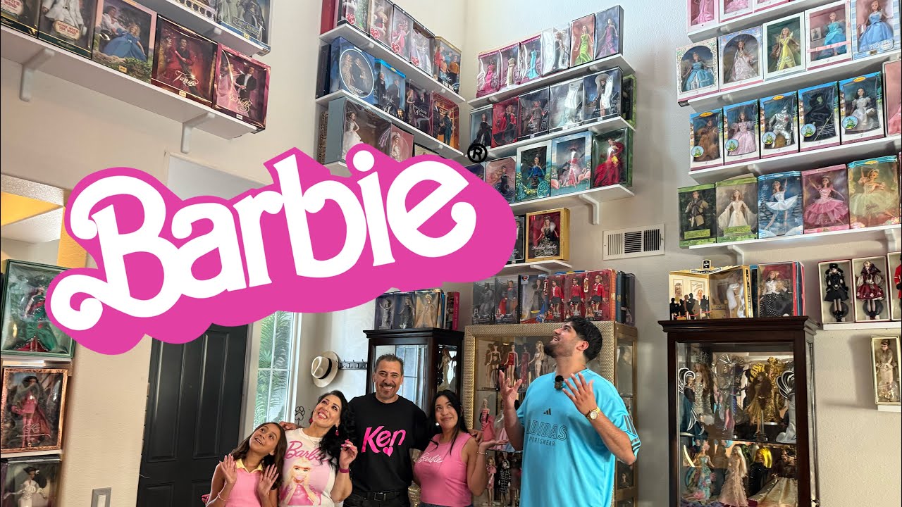 THE CRAZIEST BARBIE COLLECTION*INSANE*OVER 1 MILLION 
