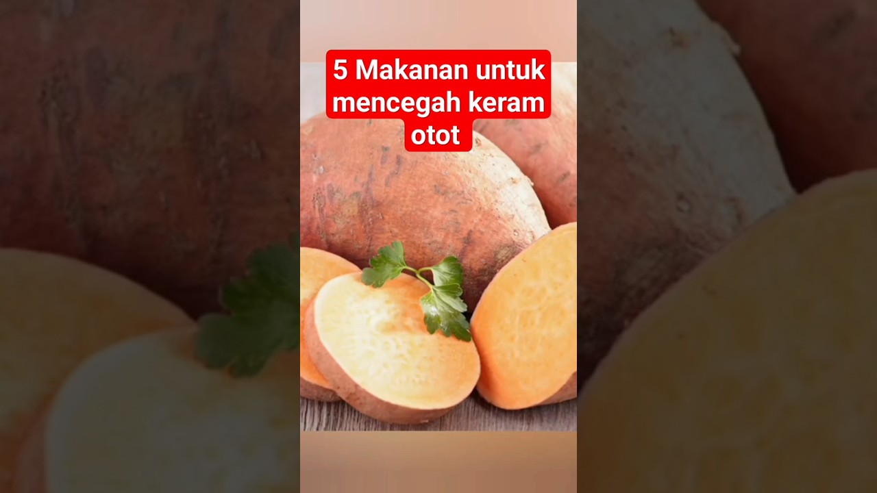 5 Makanan untuk mencegah keram otot #shorts #buah #carasehat #tips #tipssehat #dietsehat #edukasi