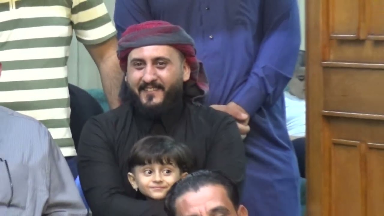 الختمة النبوية في احتفالية المولد النبوي الشريف في جامع الكيلاني