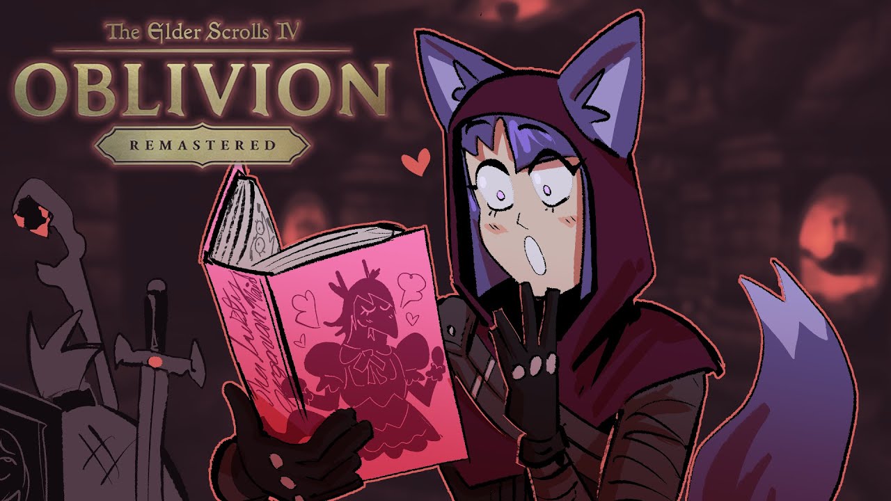Stealing EVERYTHING in OBLIVION: REMASTERED