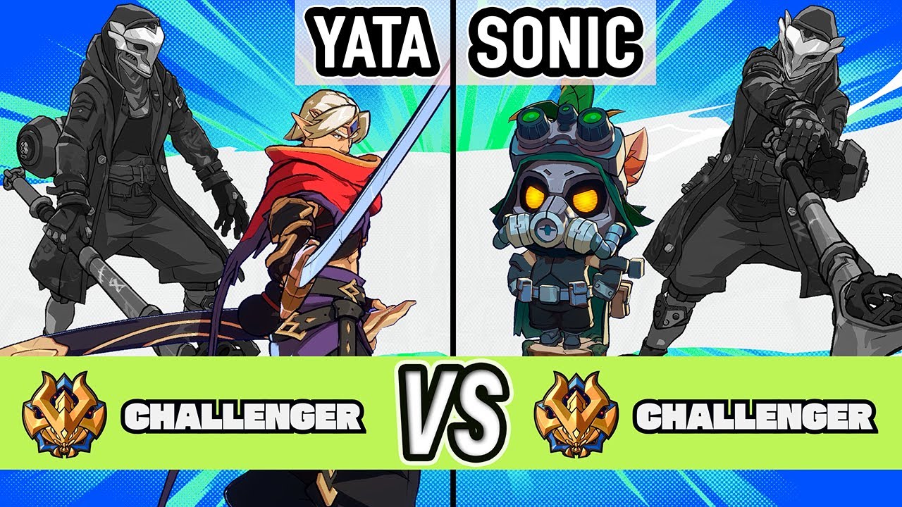 2XKO ▰ Yata (Yasuo / Ekko) vs Sonic (Teemo / Ekko) ▰ High Level Gameplay