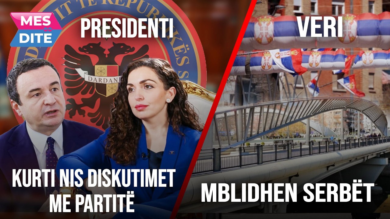 Kurti “rehaton” Qeverinë, mbledh partitë për Presidentin | MESDITË @teve1