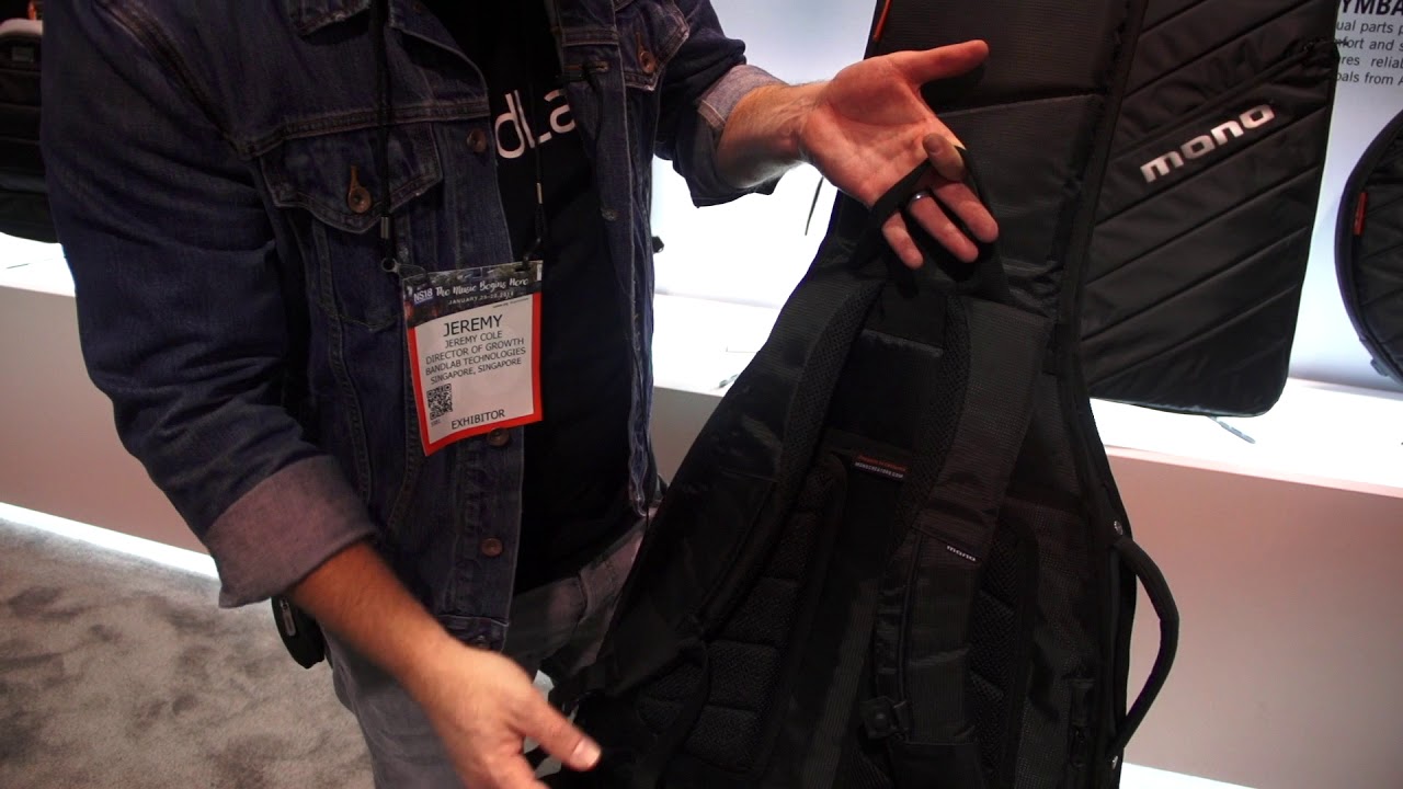 NAMM 2018 - Mono Cases - Stealth M80 and more