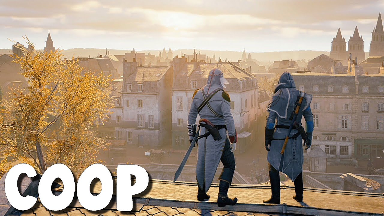 (Vidéo-Coop) Assassin's Creed Unity avec Azzdingue #01