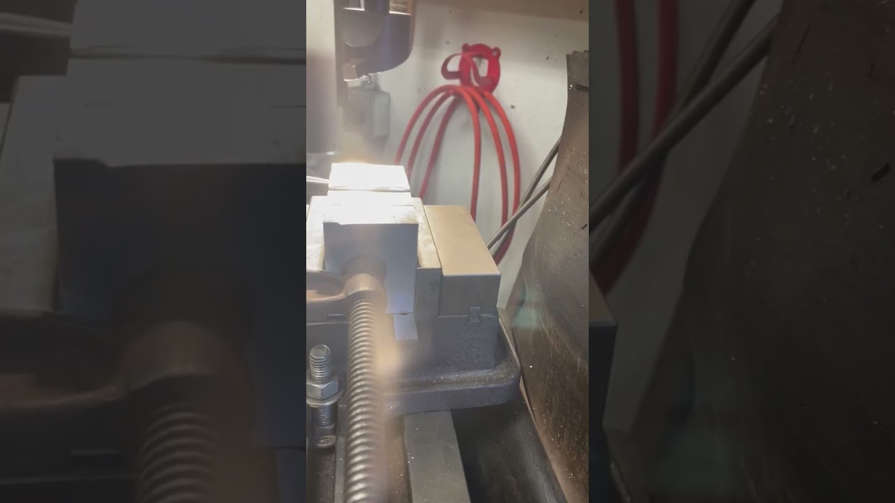 Tool and cutter grinder part 1