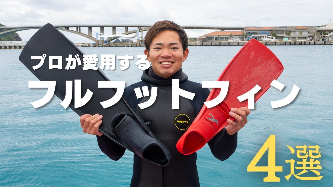 【ダイビング器材紹介】自分が愛用するフィンについて！