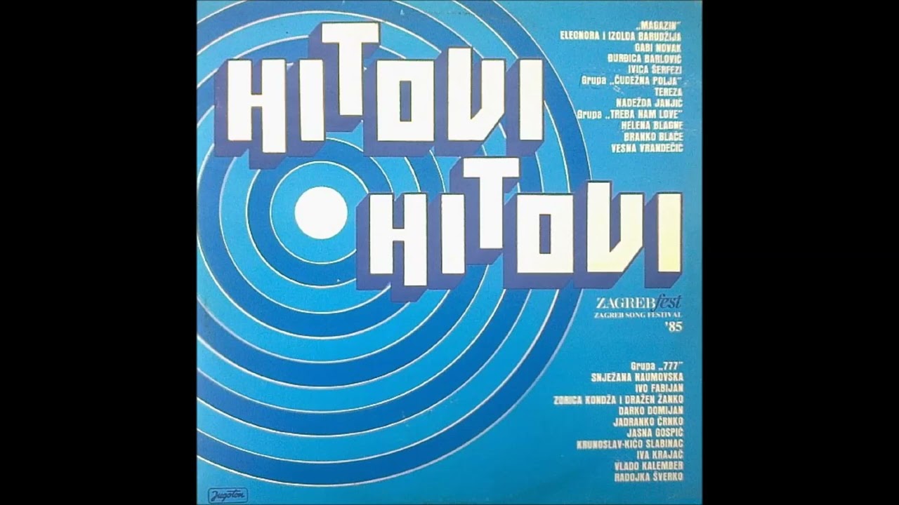Helena Blagne - Ruke tvoje kažu sve (Zagrebfest 1985.)