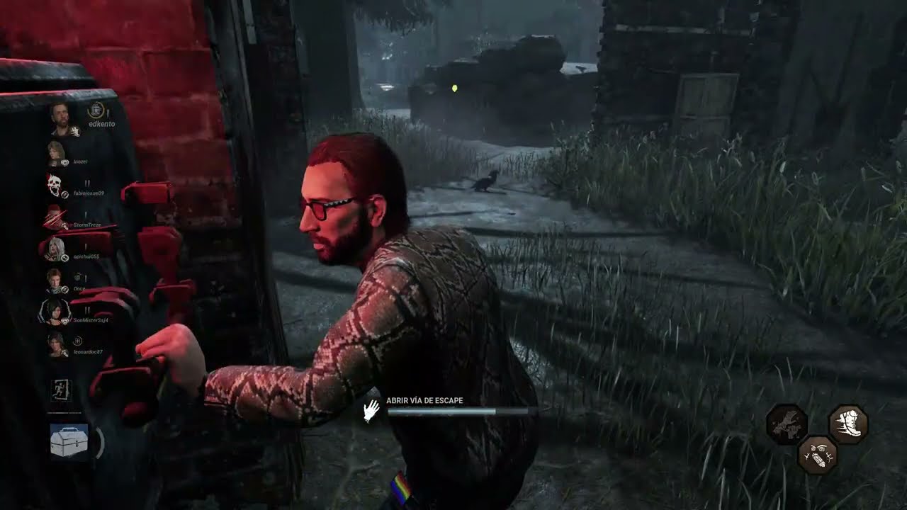 Nicolas Cage vs Deathslinger & Huntress - Dead By Daylight 2vs8