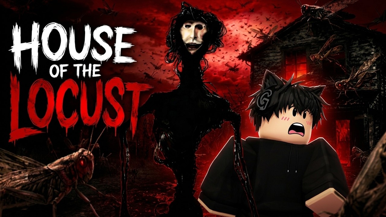 PLAYING HOUSE OF THE LOCUST IN ROBLOX!