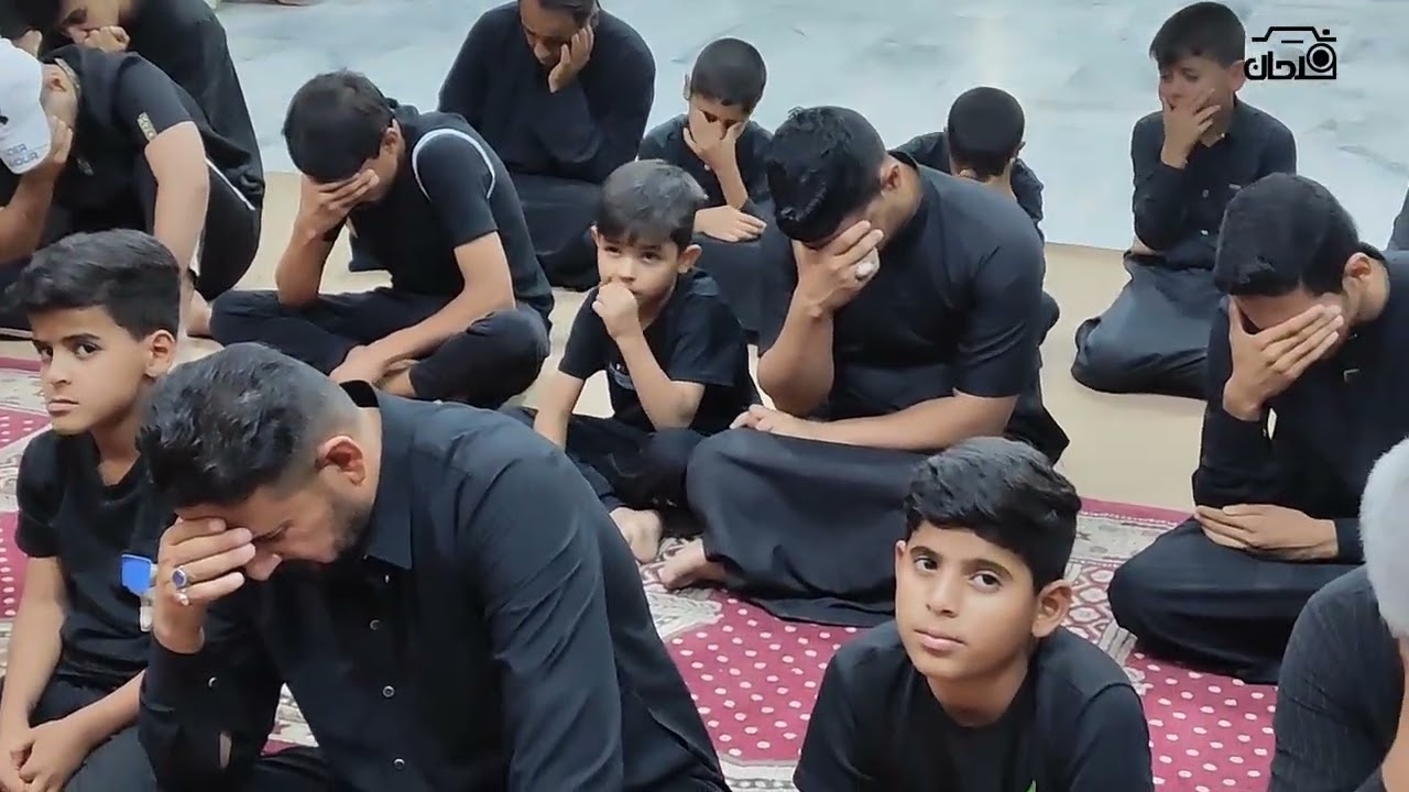 مجلس اليله الرابع وعشرين من محرم الحرام القارئ الشيخ حسين الكناني ٢٠٢٥/٧/١٩