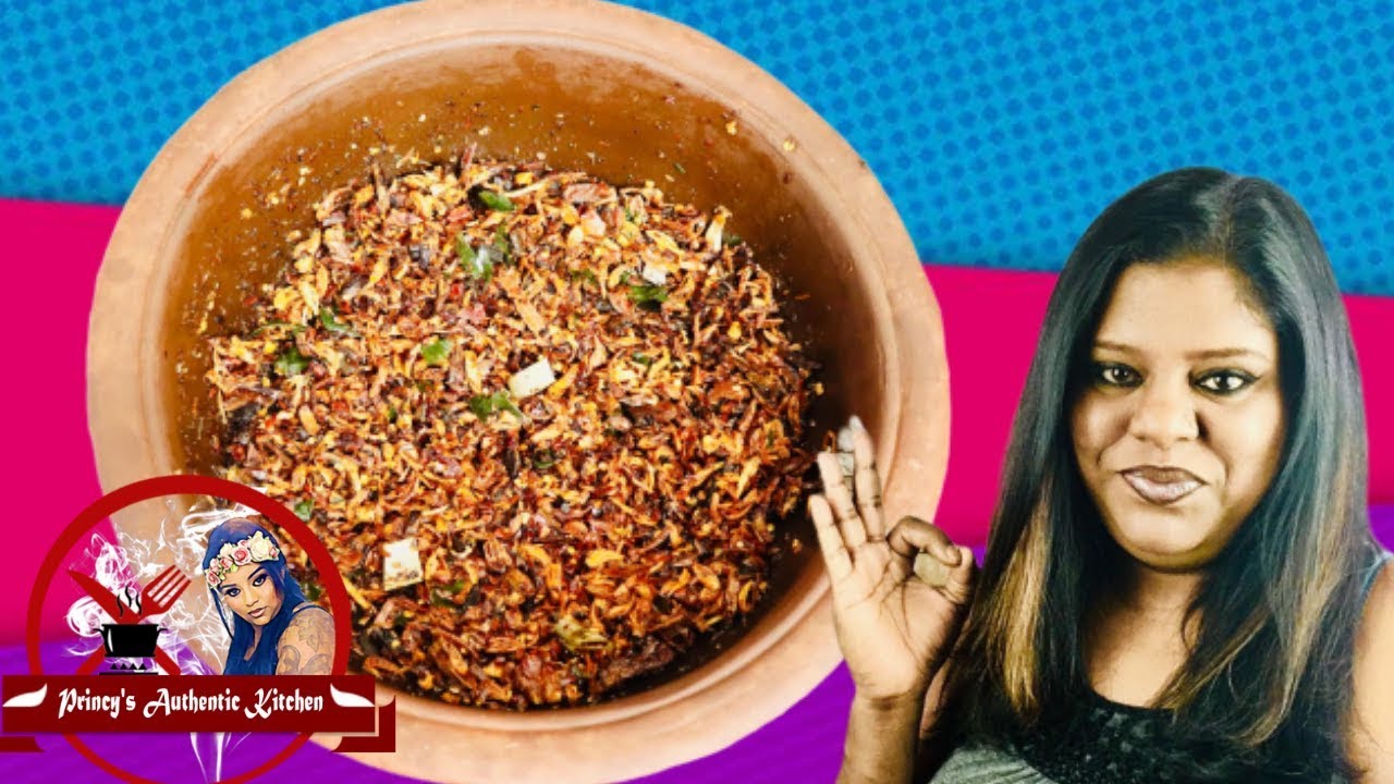 சிங்கள முறையில் மாசி சம்பல் | Sinhala Style Maldive Fish Sambal